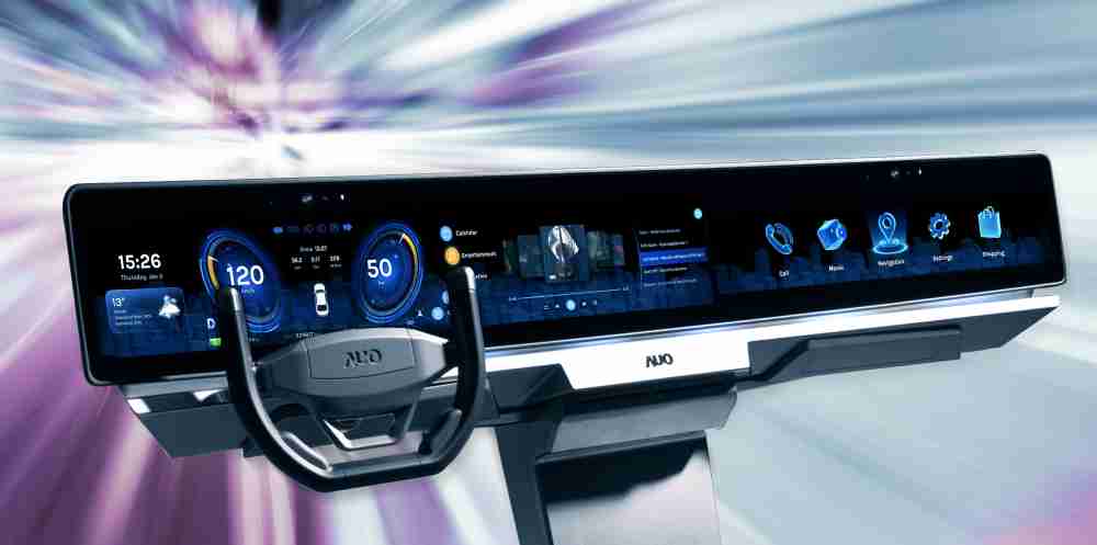 云顶国际8588yd开拓前瞻显示技术创新应用，，，，结合优异整合设计能力，，，，开发智能车载FIDM Plus一体化显示方案，，让驾驶操作与车内娱乐体验再进化