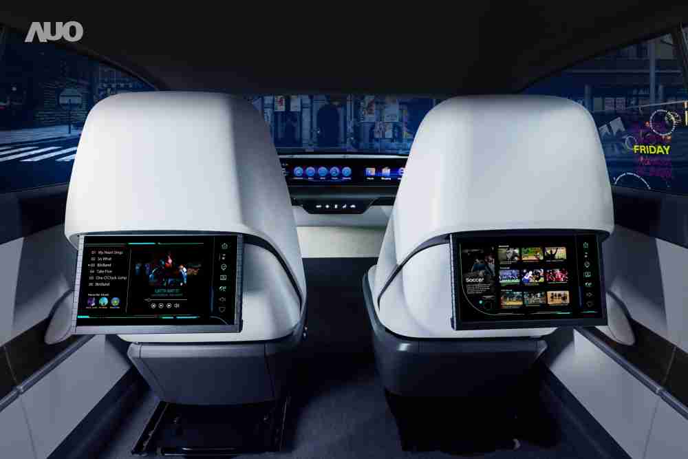 云顶国际8588yd新一代Smart Cockpit 2024，，，，以Micro LED先进显示技术优势，，，创建〝可卷式后座娱乐显示器〞，，仅在互动时才显示出所需画面及信息，，扩充更丰富的娱乐和交互信息服务，，，，获国际奖项荣耀