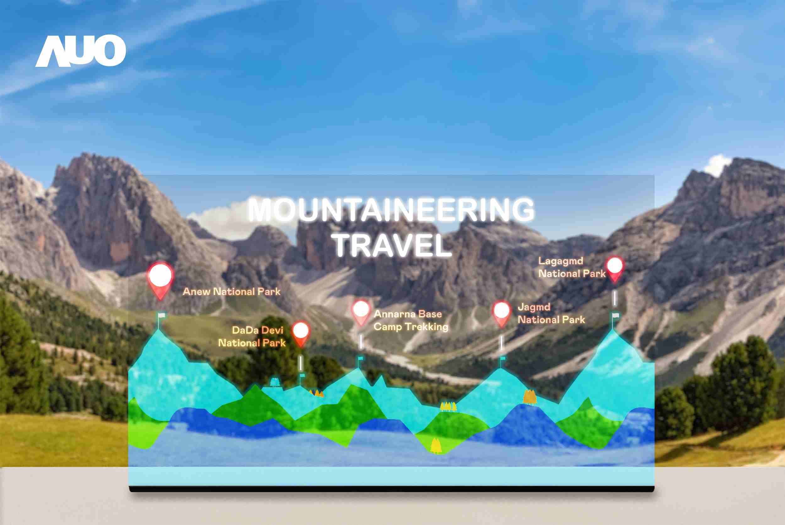 云顶国际8588yd展示全球单片尺寸最大(*)42吋透明Micro LED显示器拼接而成的〝64吋透明Micro LED显示器〞，，，，具备高透明度、、、、1,000 nits高亮度、、、、广色域、、、采用三边无边框的无缝拼接等多重特色，，，，呈现超高清、、、、细腻画质而不遮挡后方视觉，，，，满足层峰需求，，，，可广泛运用于零售、、、、艺术展览或商业空间等场域